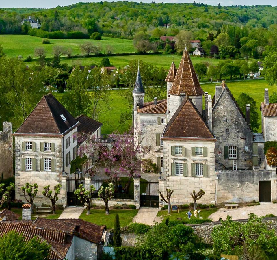 Chateau Des Senechaux, Bourdeilles 외부 사진