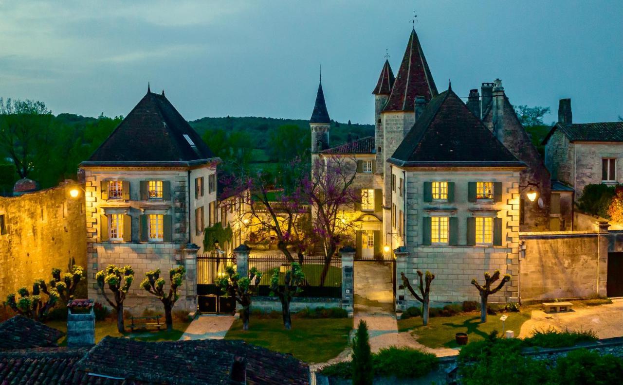 Chateau Des Senechaux, Bourdeilles 외부 사진