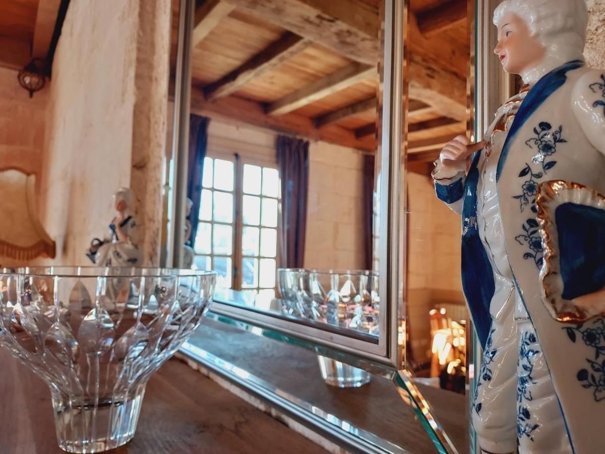 Chateau Des Senechaux, Bourdeilles 외부 사진