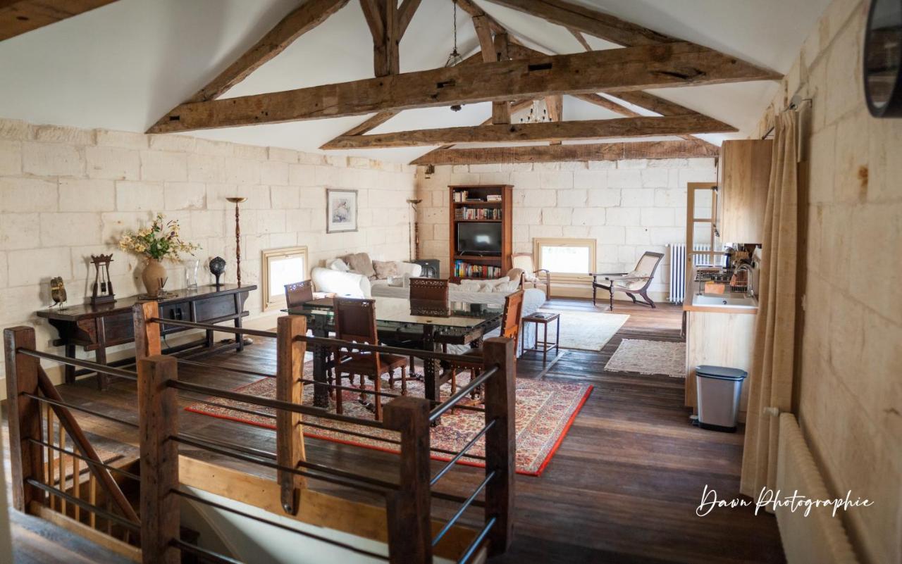 Chateau Des Senechaux, Bourdeilles 외부 사진