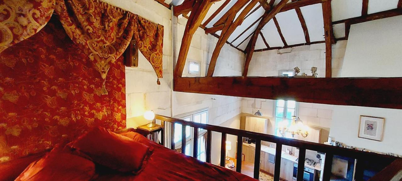 Chateau Des Senechaux, Bourdeilles 외부 사진