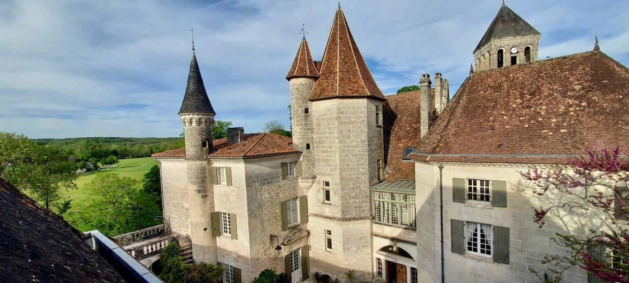 Chateau Des Senechaux, Bourdeilles 외부 사진