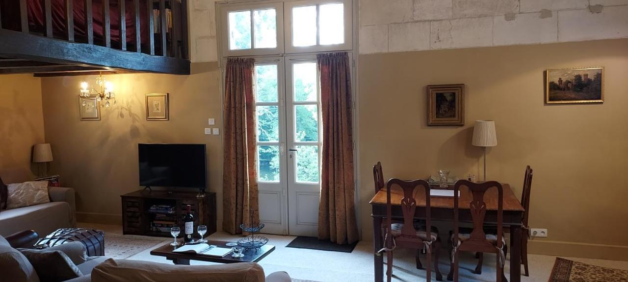 Chateau Des Senechaux, Bourdeilles 외부 사진